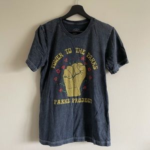 Power to the Parks Tee